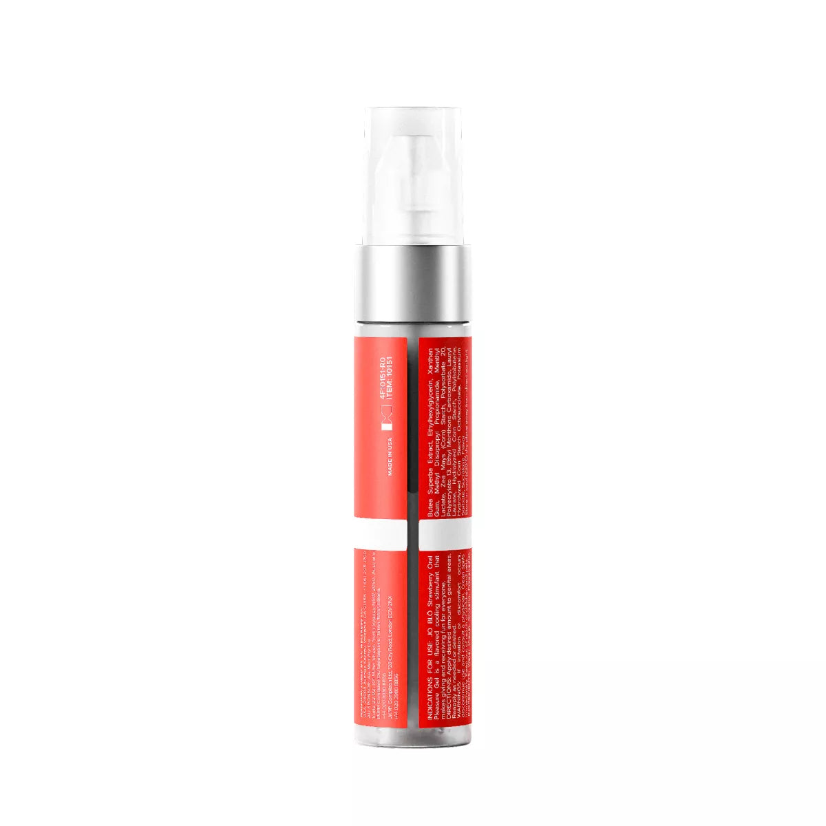 JO - BLŌ Oral Pleasure Gel Strawberry - 30ml