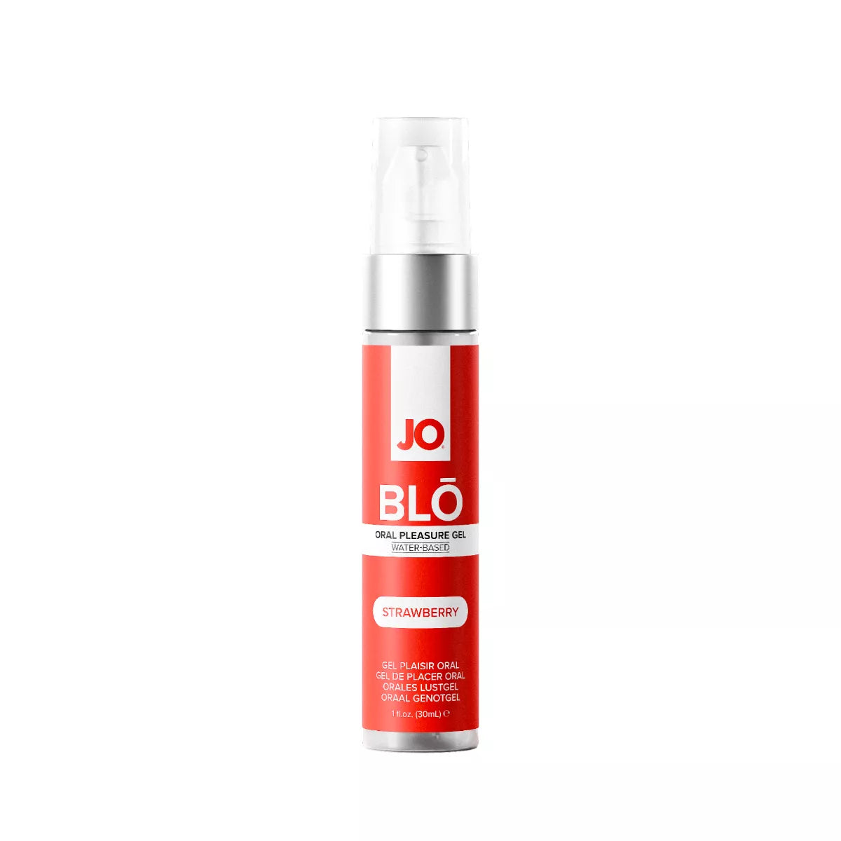 JO - BLŌ Oral Pleasure Gel Strawberry - 30ml