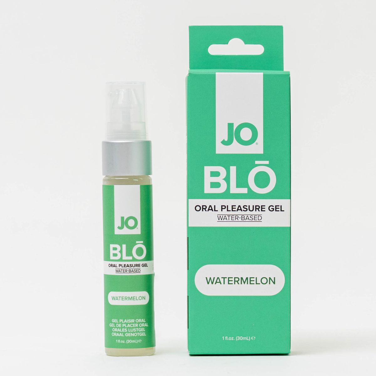 JO BLŌ Oral Pleasure Gel Watermelon 30ml | System JO