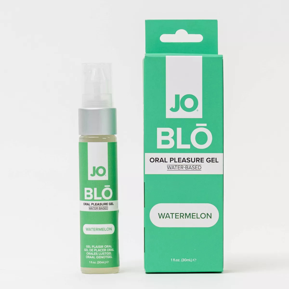 JO - BLŌ Oral Pleasure Gel Melancia - 30ml