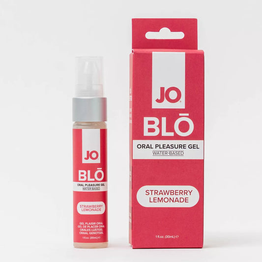 JO - BLŌ Oral Pleasure Gel Strawberry Lemonade - 30ml