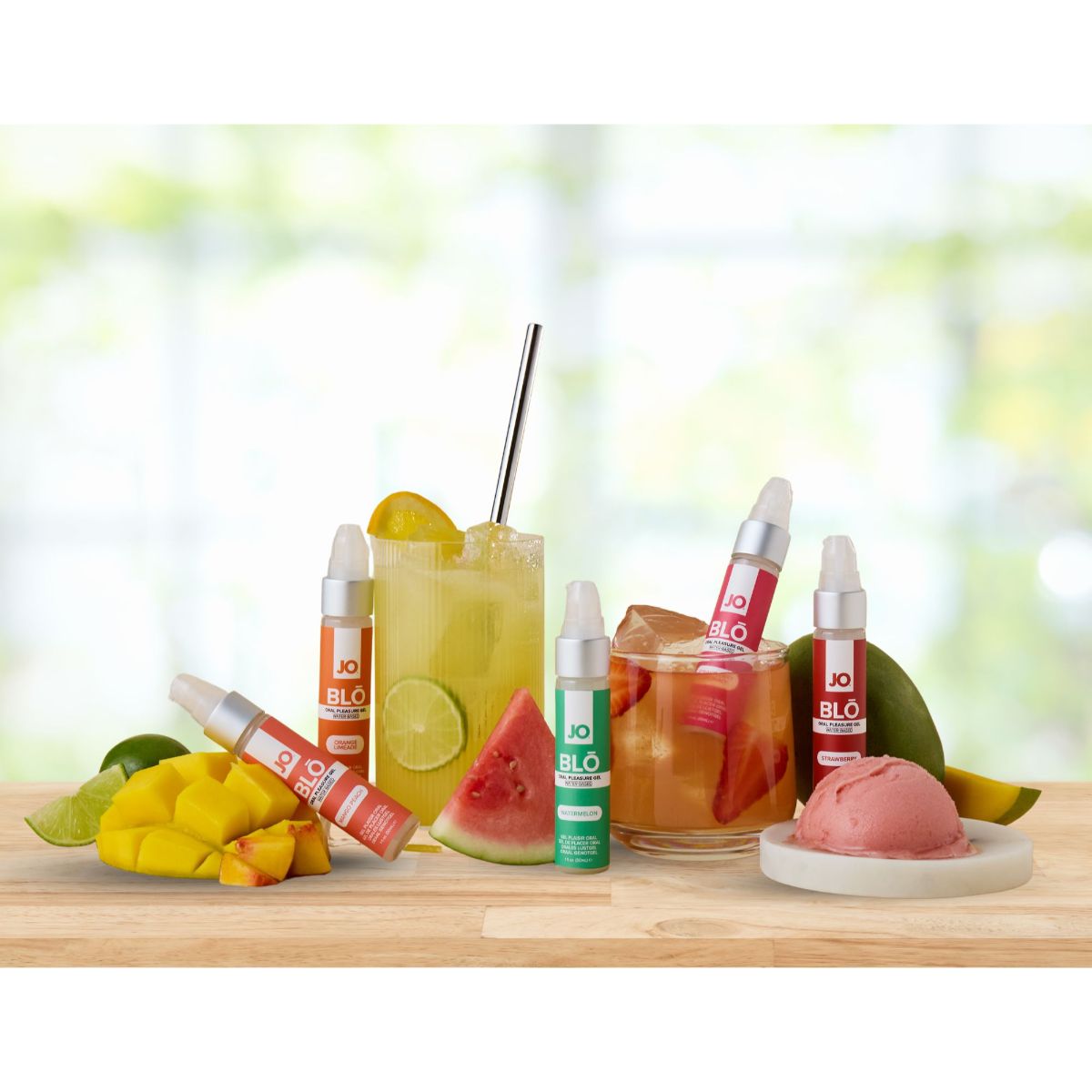 JO BLŌ Oral Pleasure Gel Strawberry Lemonade 30ml | System JO