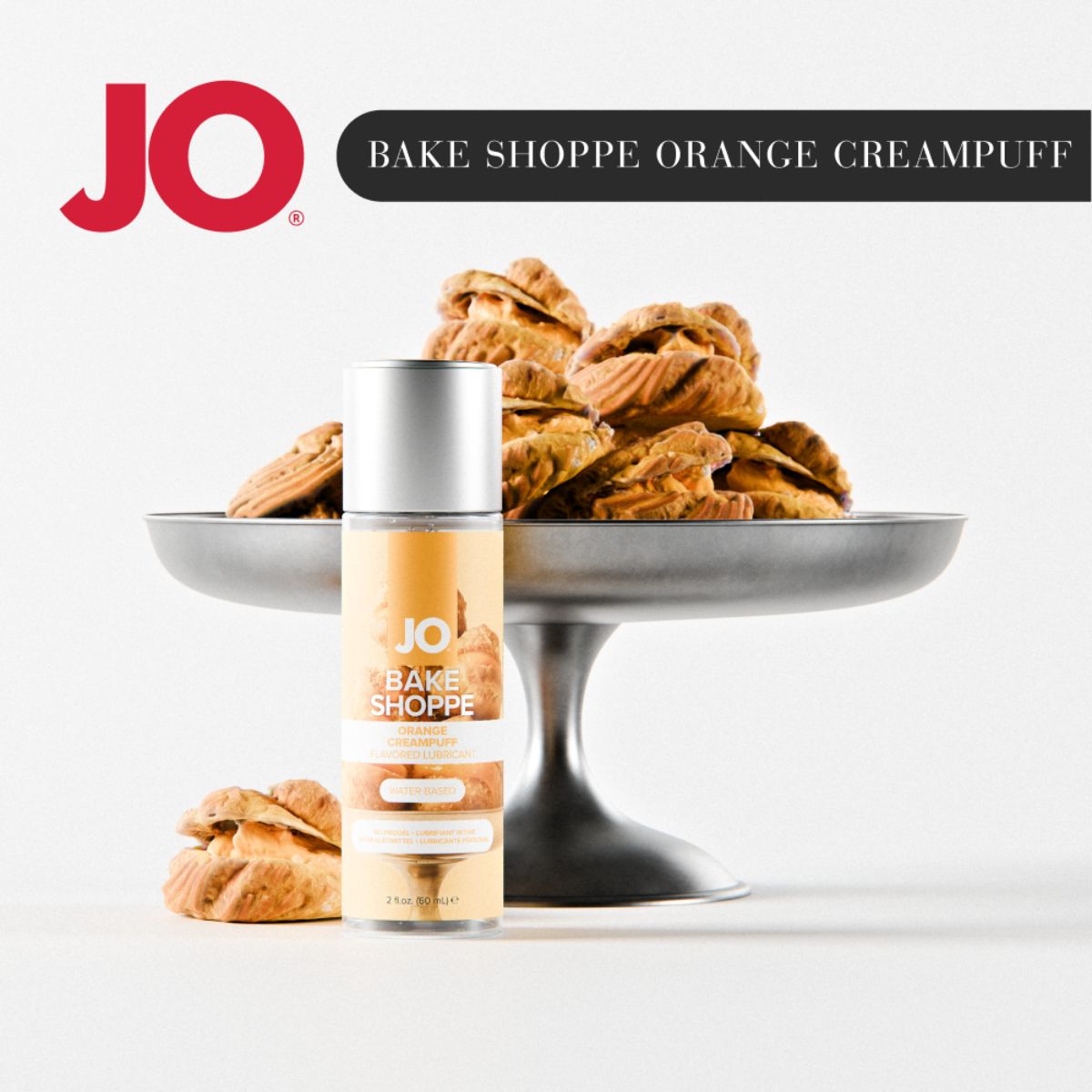 JO Bake Shoppe Orange Creampuff Lubricant 60ml | System JO