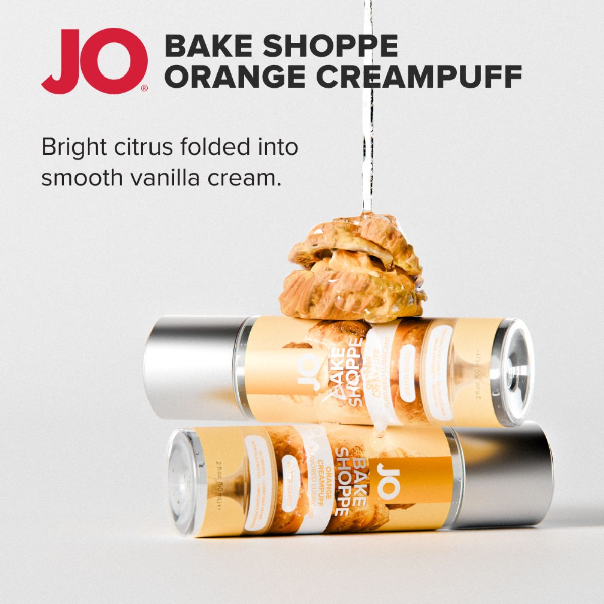 JO Bake Shoppe Orange Creampuff Lubricant 60ml | System JO