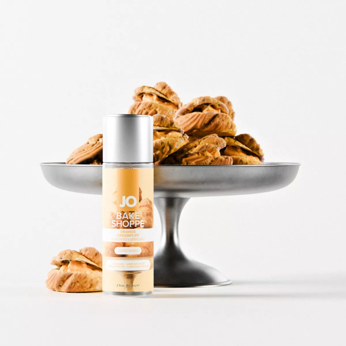 JO - Lubrificante Creme Puff Laranja Bake Shoppe - 60ml