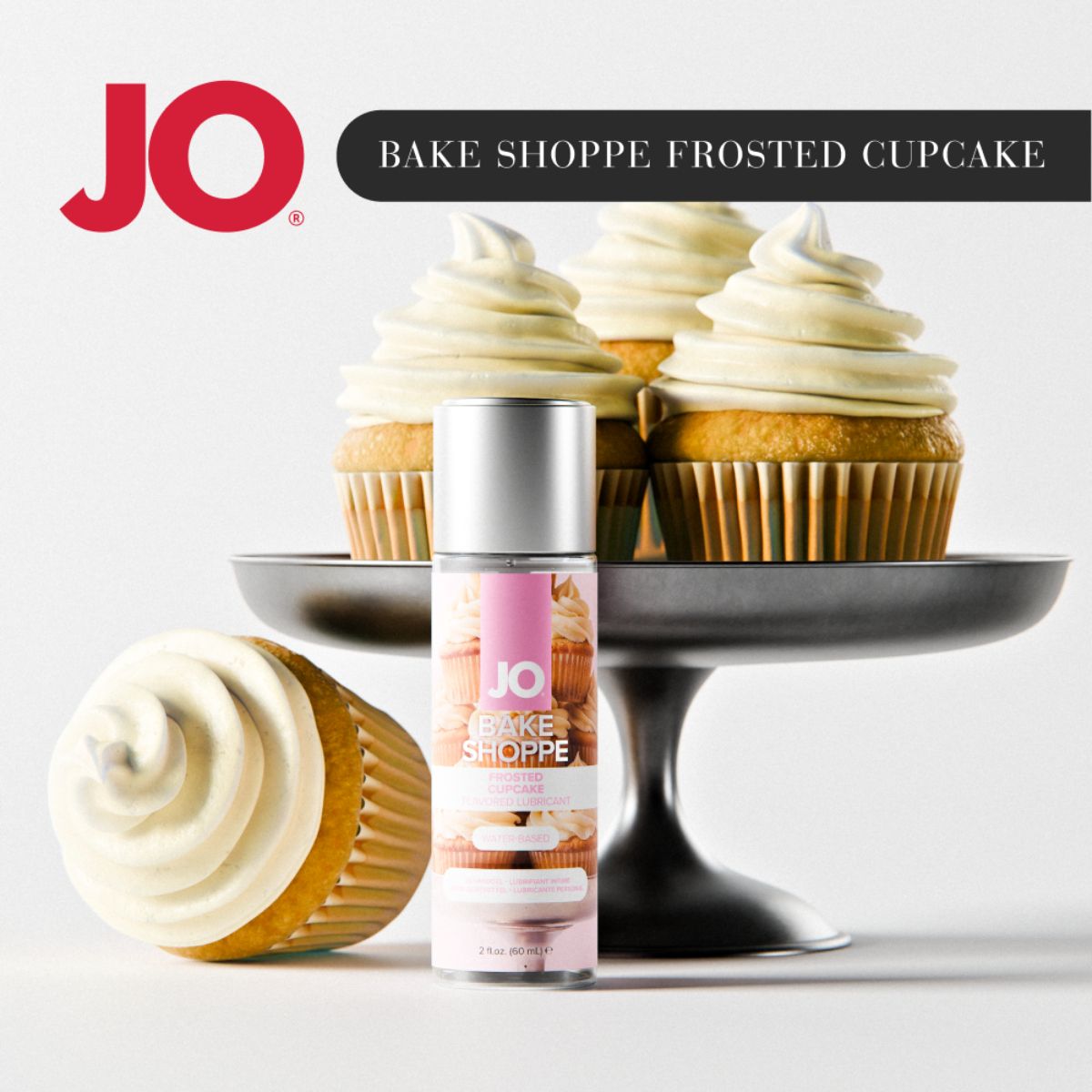 JO Bake Shoppe Frosted Cupcake Lubricant 60ml | System JO