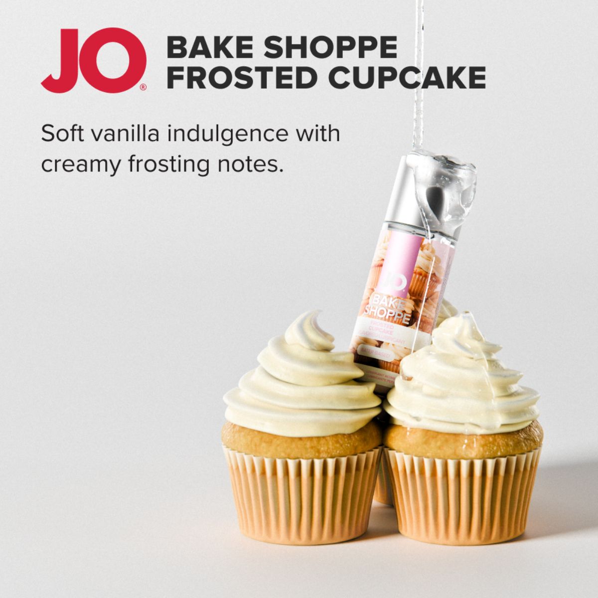 JO Bake Shoppe Frosted Cupcake Lubricant 60ml | System JO