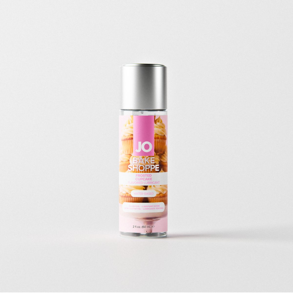 JO Bake Shoppe Frosted Cupcake Lubricant 60ml | System JO