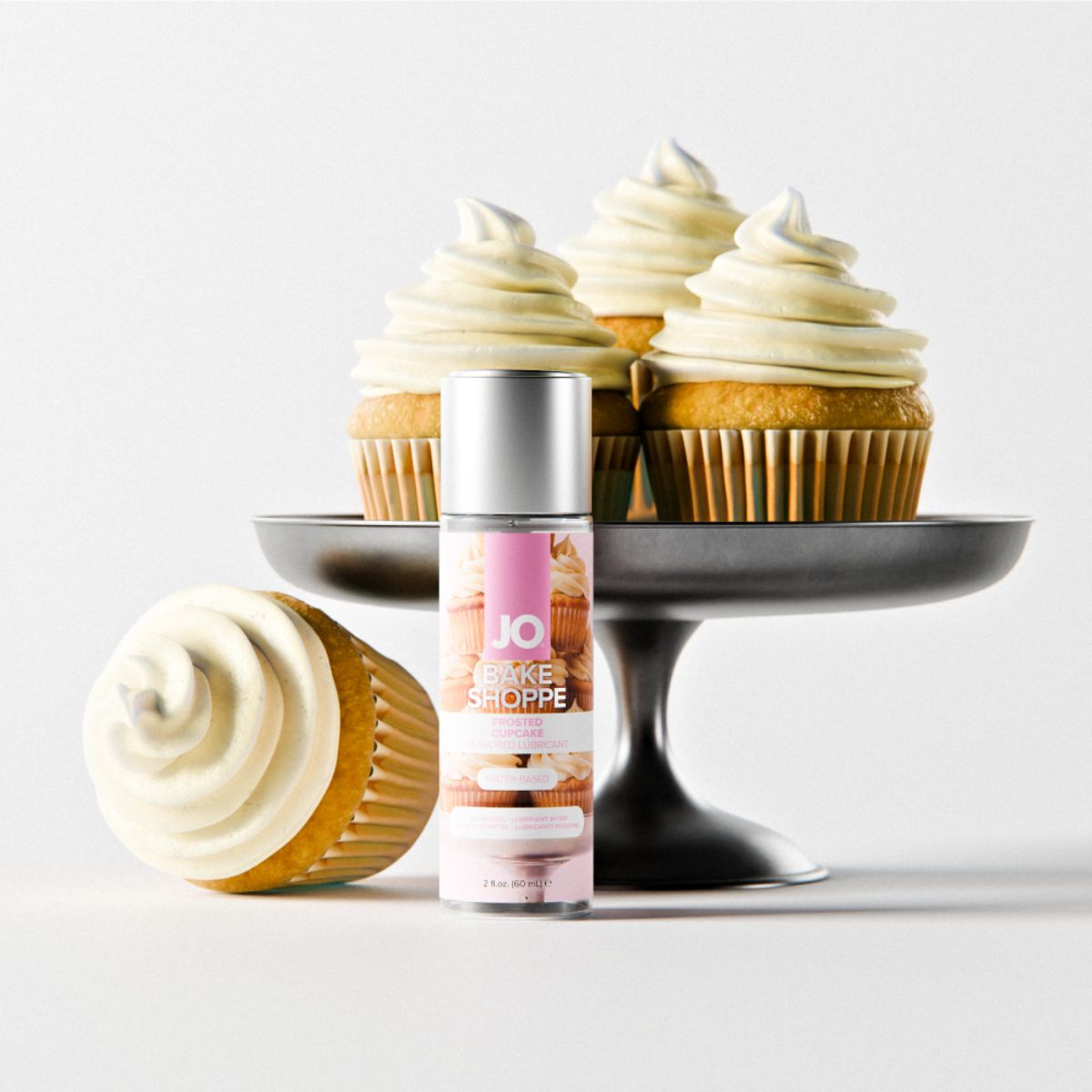 JO Bake Shoppe Frosted Cupcake Lubricant 60ml | System JO