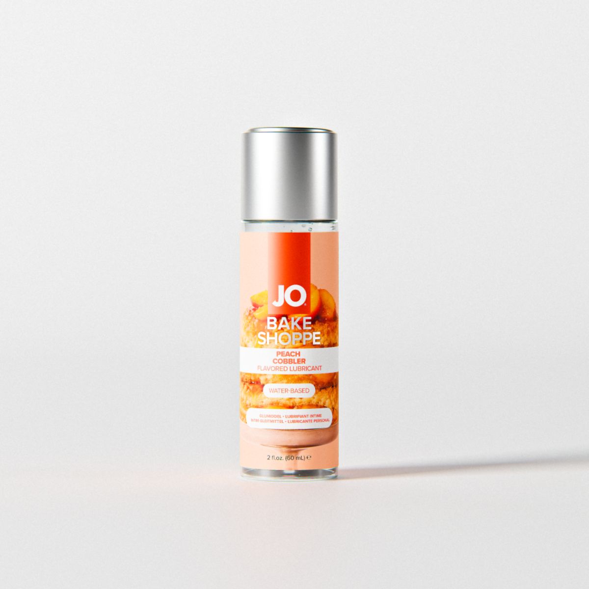 JO Bake Shoppe Peach Cobbler Lubricant 60ml | System JO