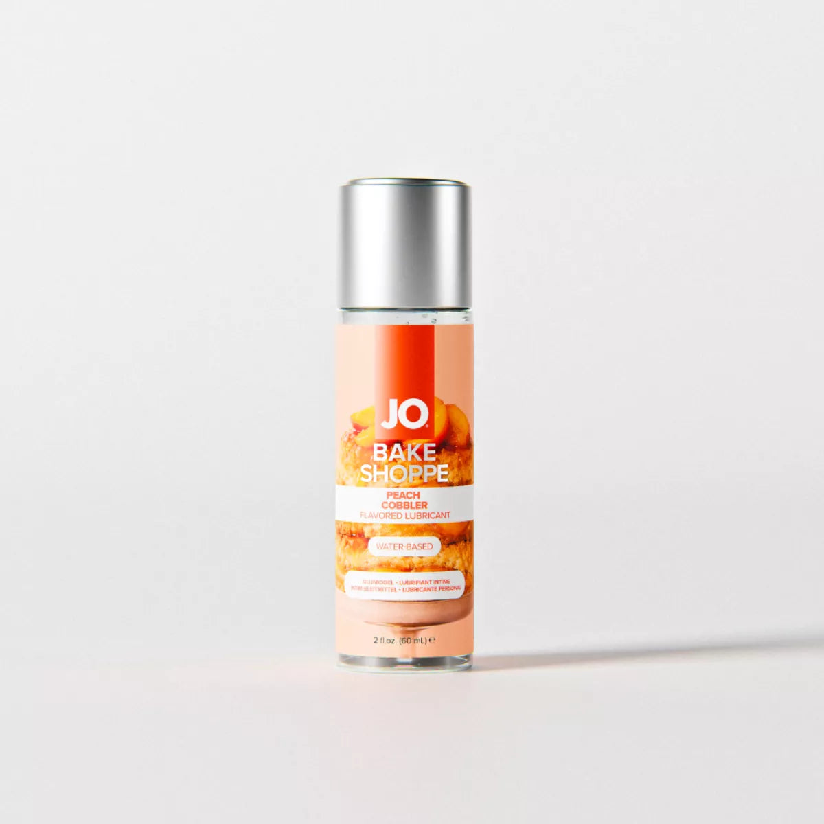 JO - Lubrificante com aroma a Pêssego Peach Cobbler - 60ml