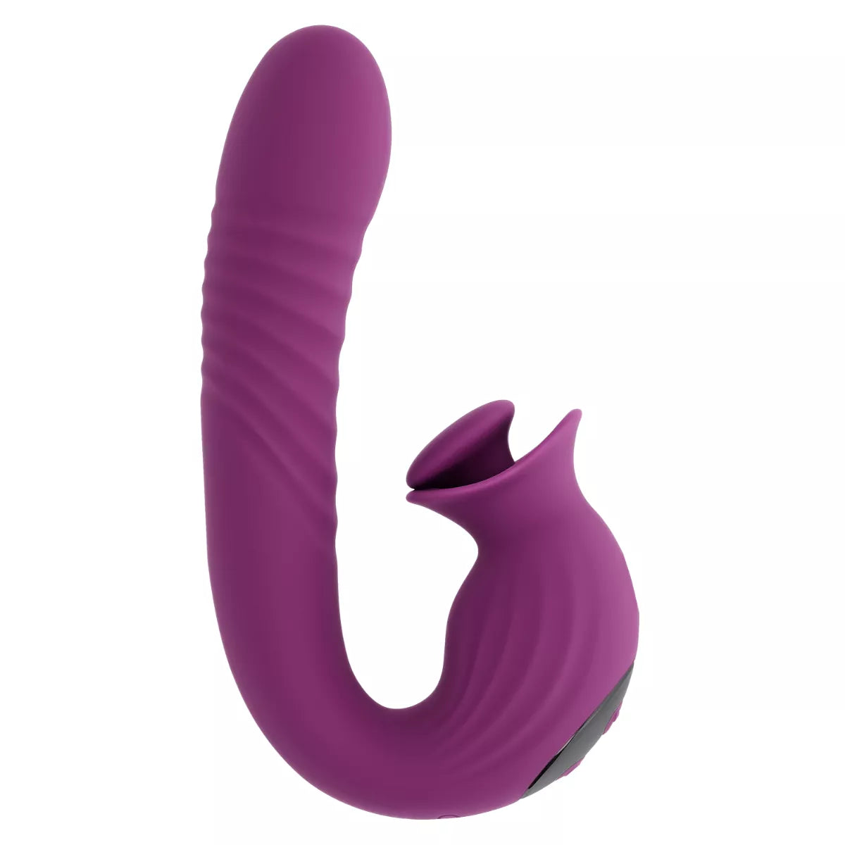 Evolved - Deep Ecstasy Rabbit Vibrator - Magenta