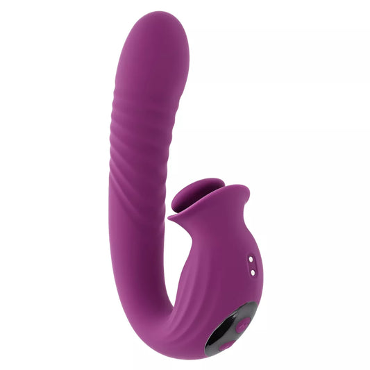Evolved - Deep Ecstasy Rabbit Vibrator - Magenta