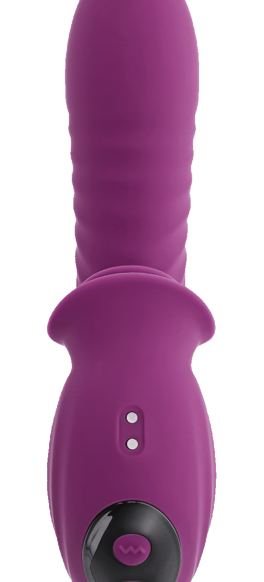Evolved - Deep Ecstasy Rabbit Vibrator - Magenta