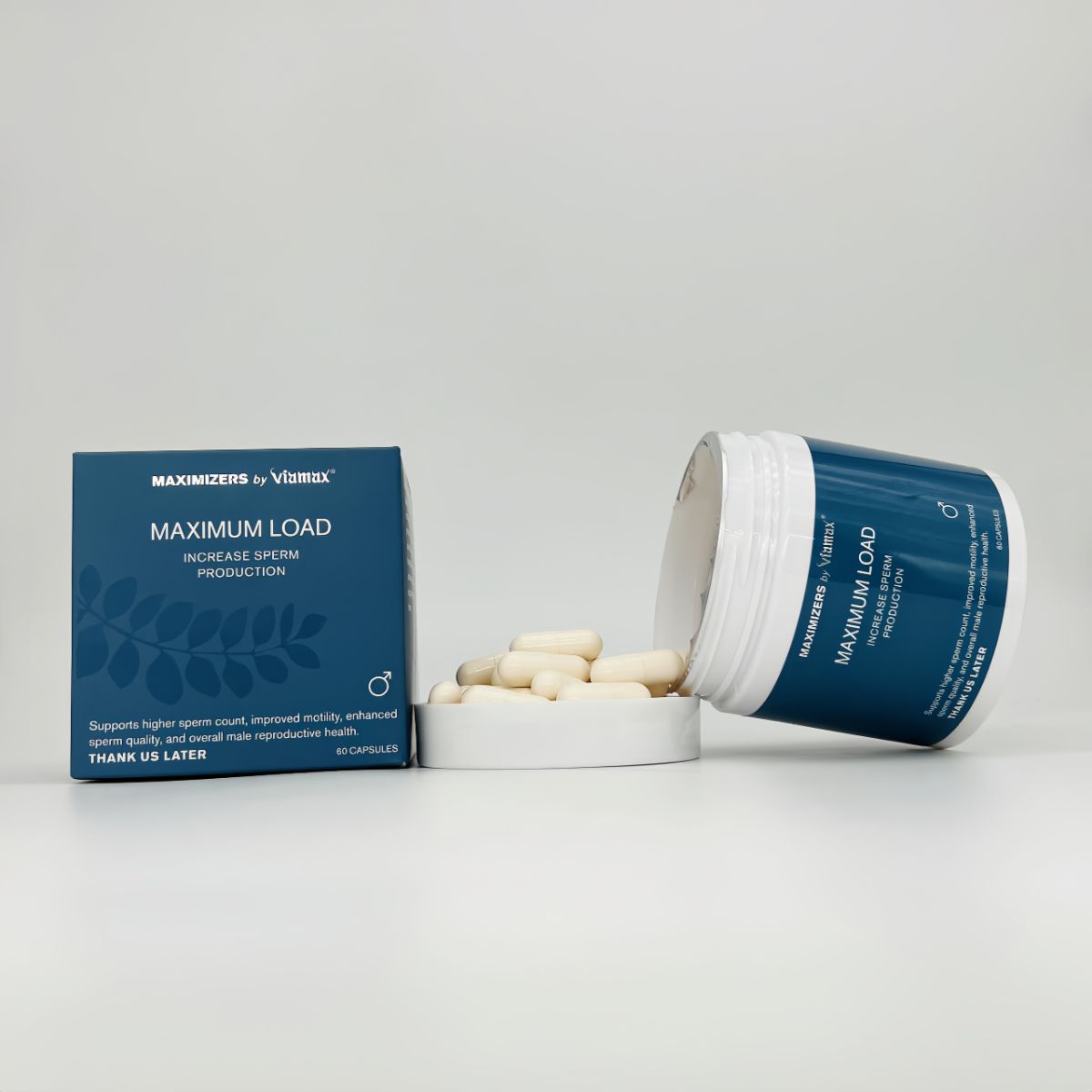 Maximizers by Viamax Maximum Load 60 Capsules | Viamax