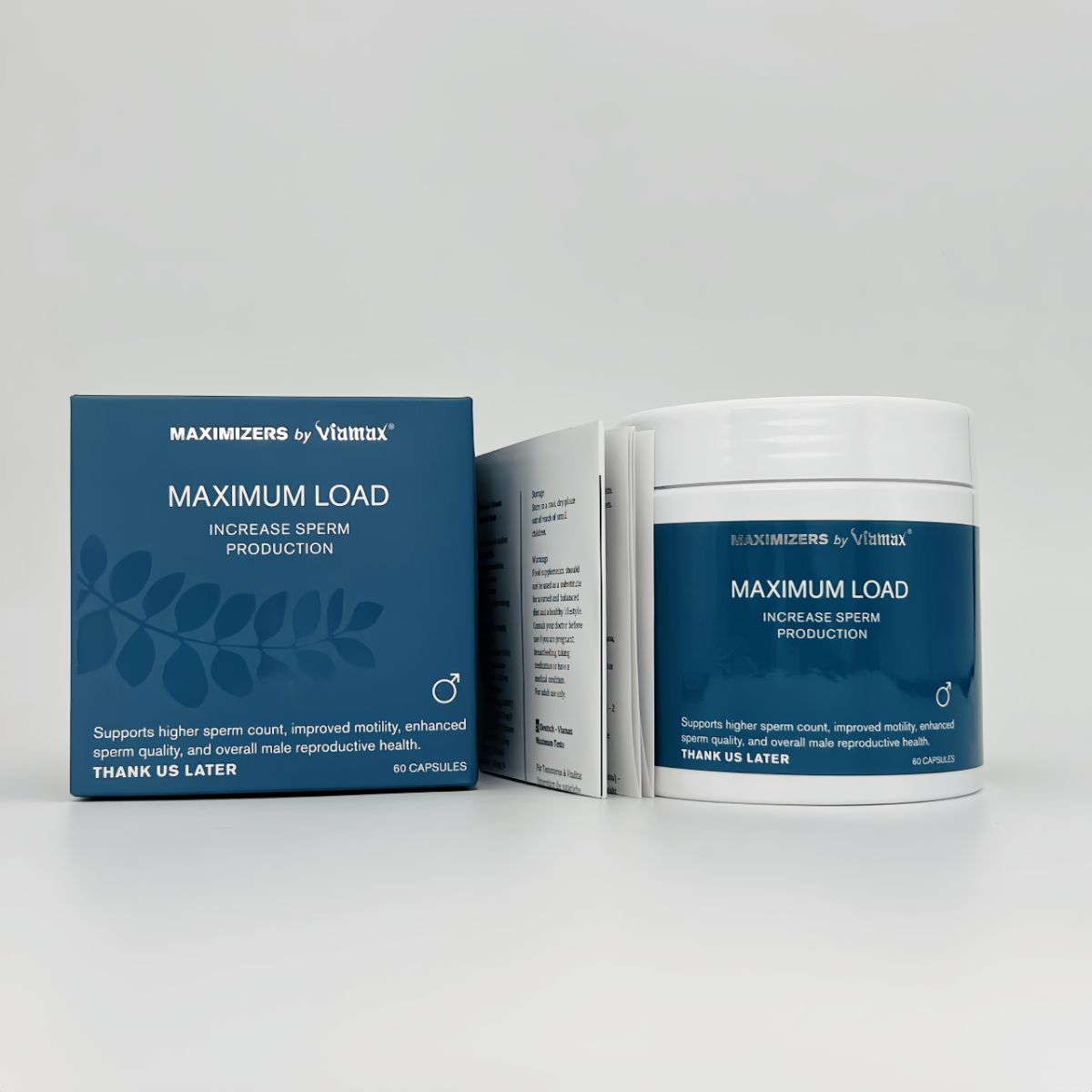 Maximizers by Viamax Maximum Load 60 Capsules | Viamax