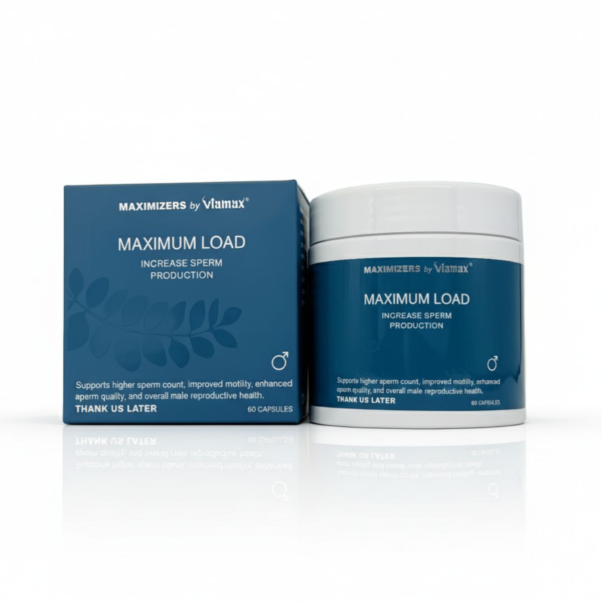 Maximizers by Viamax Maximum Load 60 Capsules | Viamax