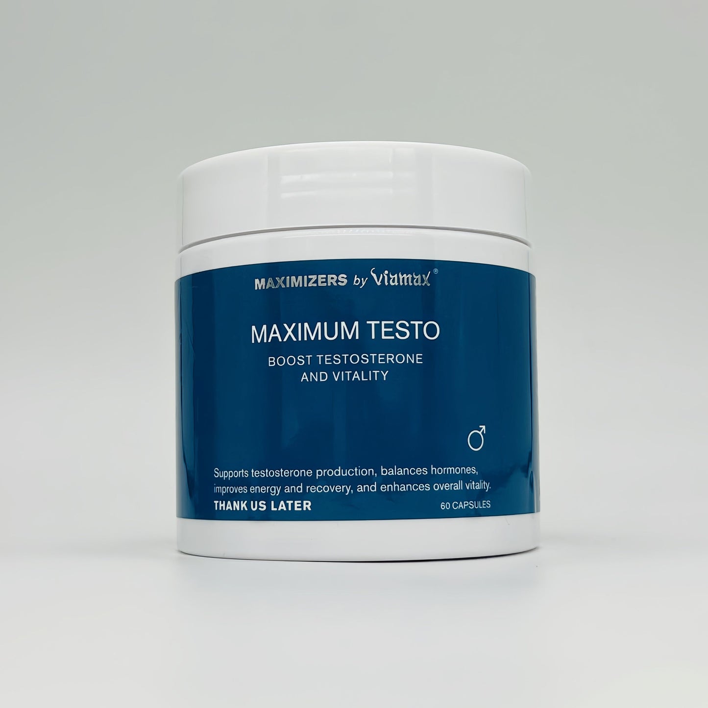 Maximizers by Viamax Maximum Testo 60 Capsules | Viamax