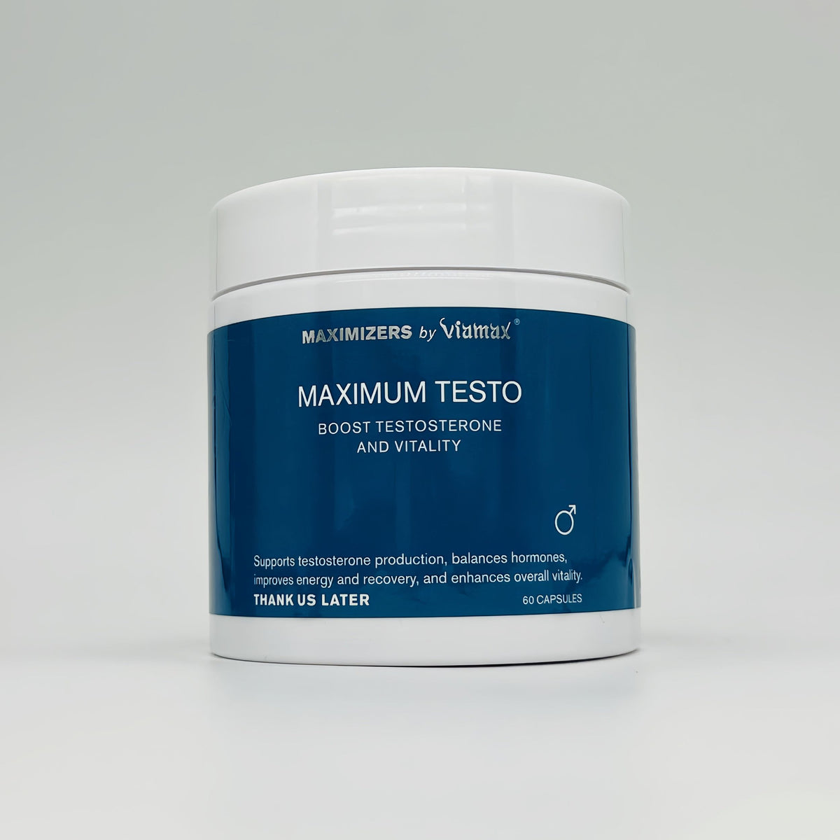 Maximizers by Viamax Maximum Testo 60 Capsules | Viamax