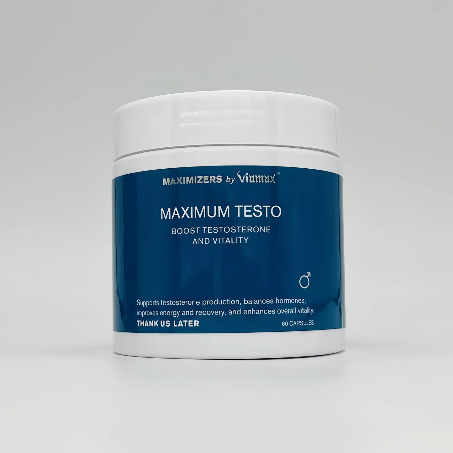 Maximizers by Viamax - Maximum Testo - 60 Capsules