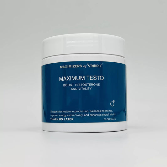 Maximizers by Viamax - Maximum Testo - 60 Capsules