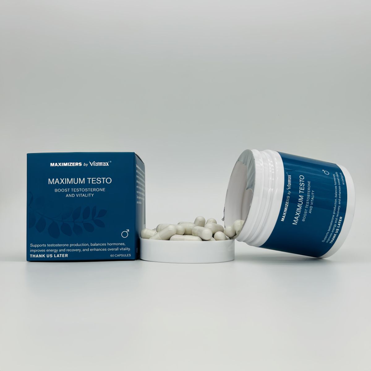 Maximizers by Viamax Maximum Testo 60 Capsules | Viamax
