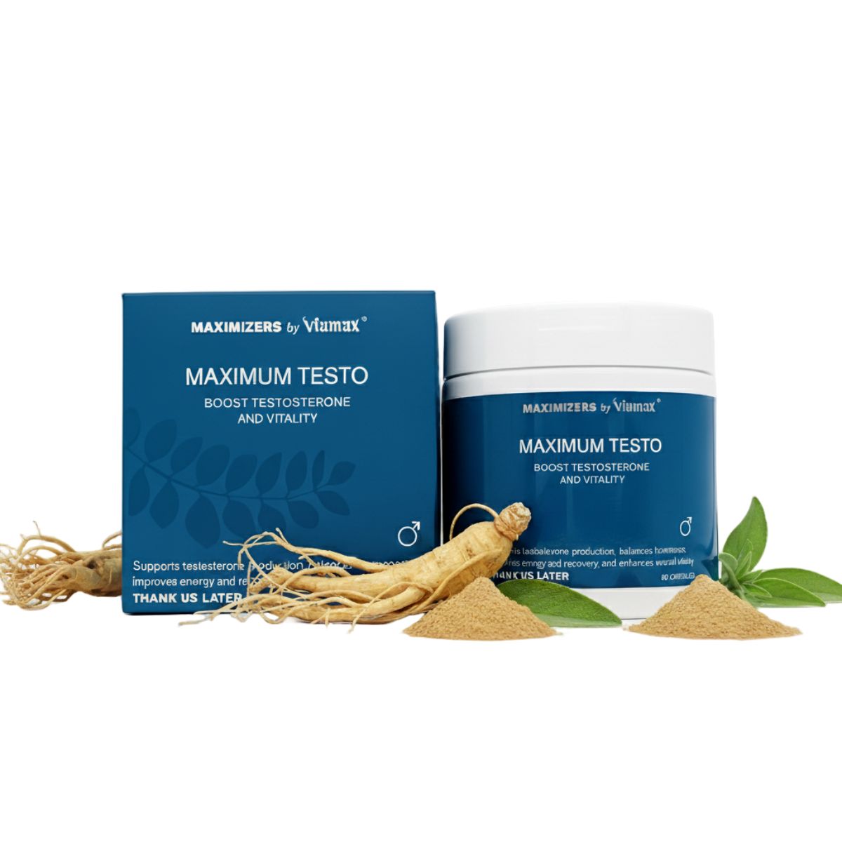 Maximizers by Viamax Maximum Testo 60 Capsules | Viamax