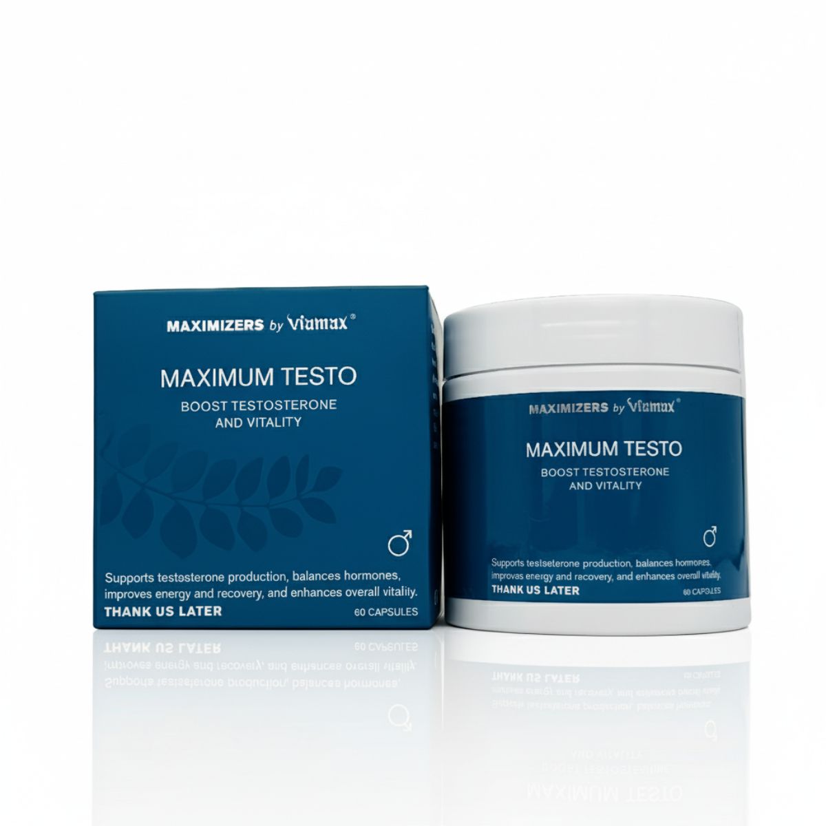Maximizers by Viamax Maximum Testo 60 Capsules | Viamax