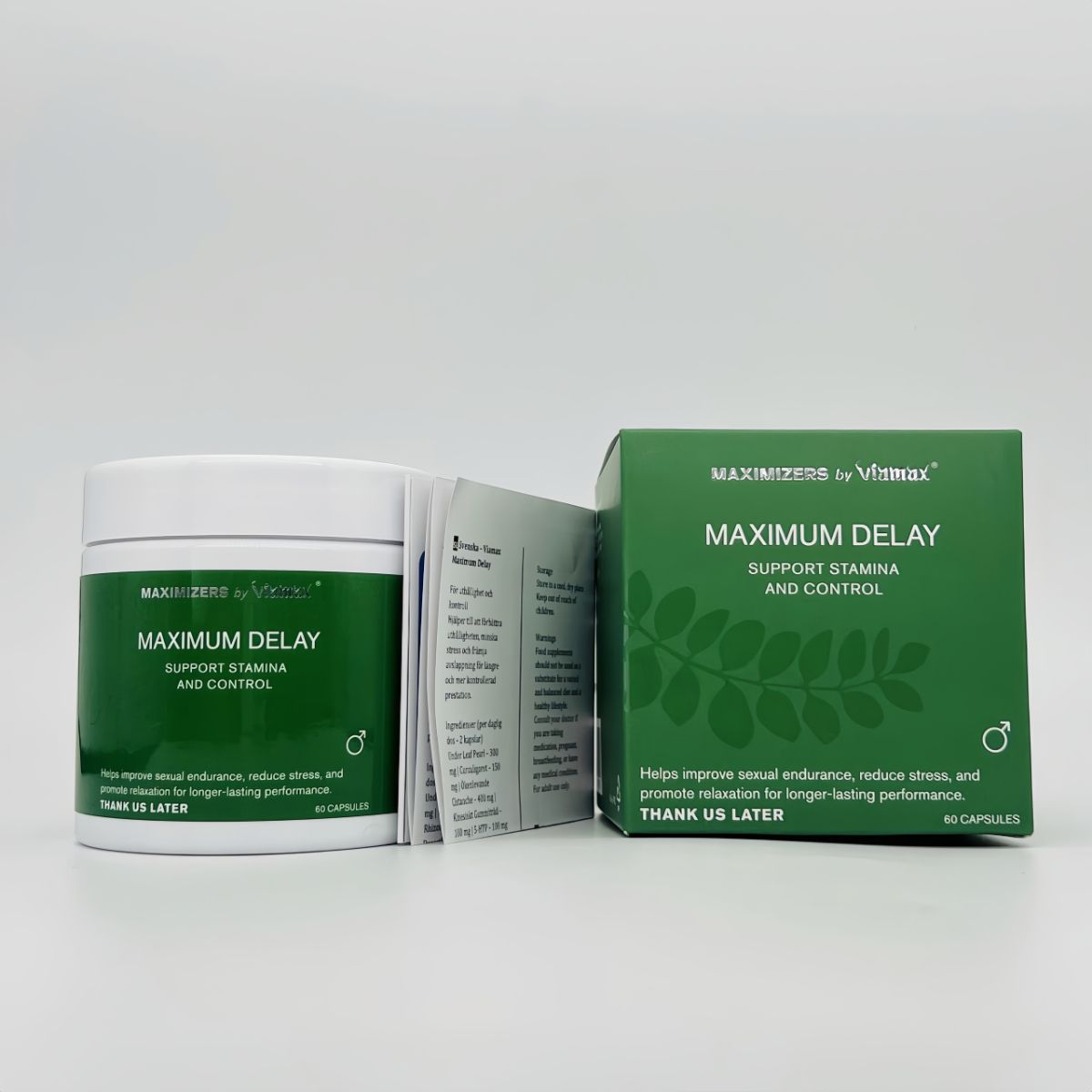 Maximizers by Viamax Maximum Delay 60 Capsules | Viamax