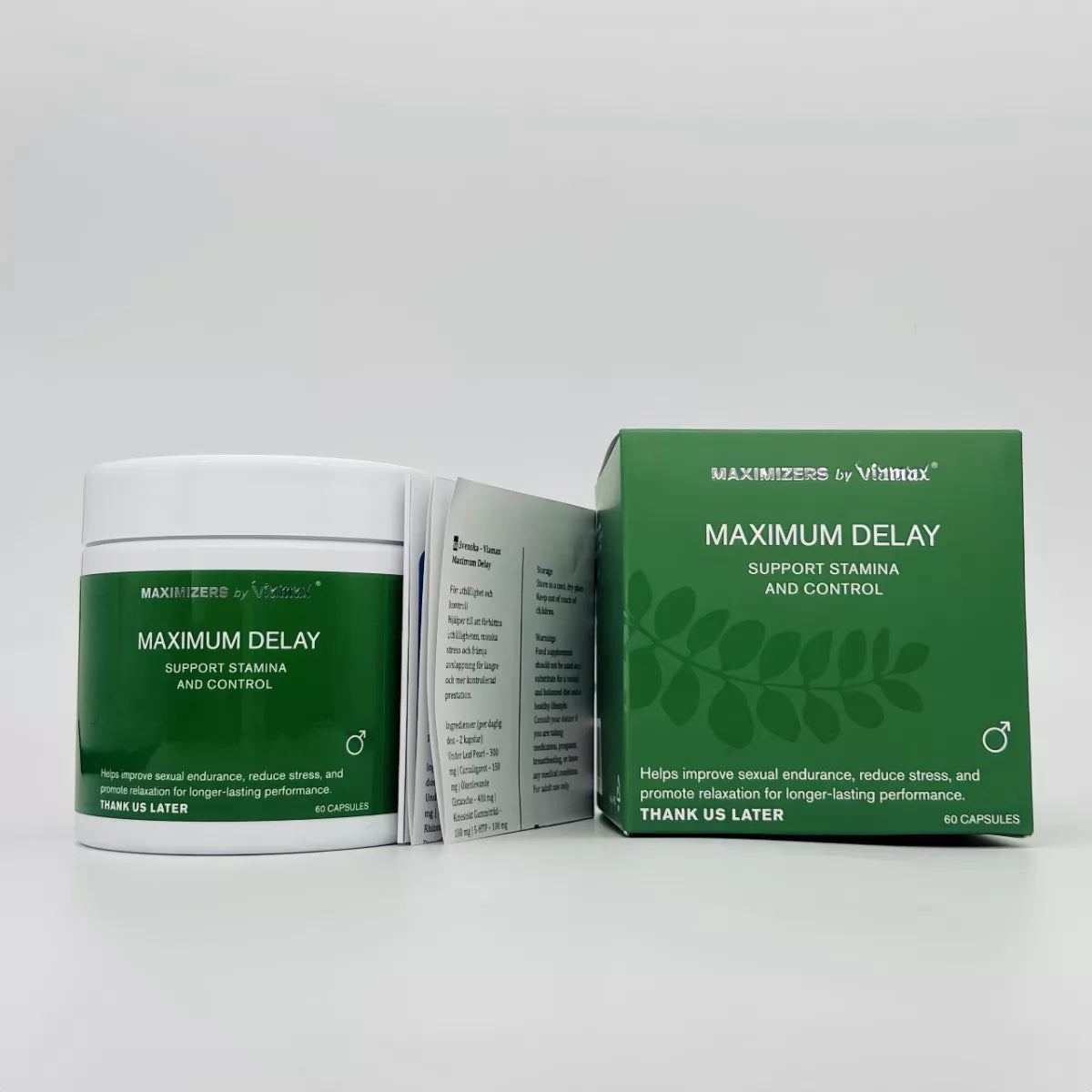 Maximizers by Viamax - Maximum Delay - 60 Capsules