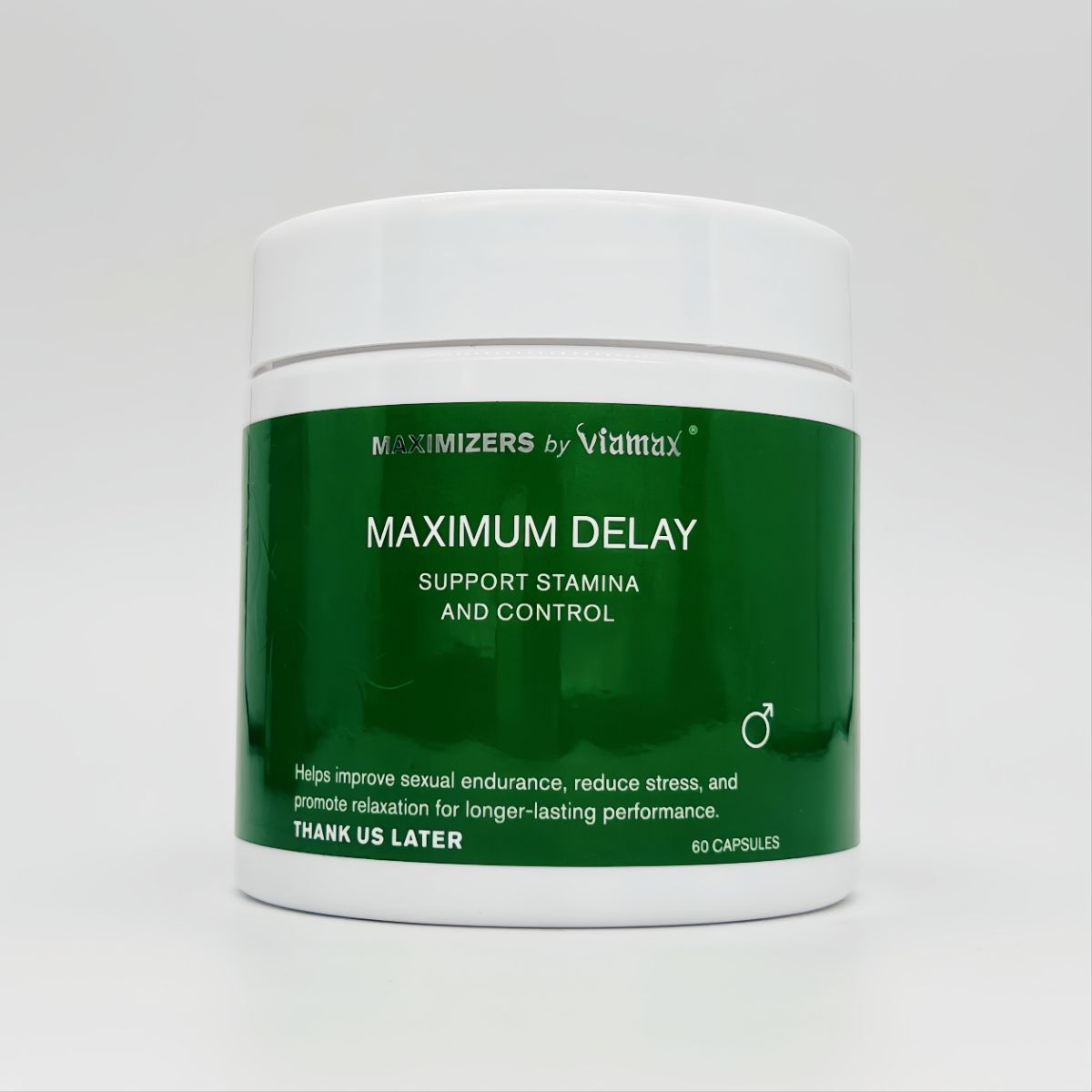 Maximizers by Viamax Maximum Delay 60 Capsules | Viamax