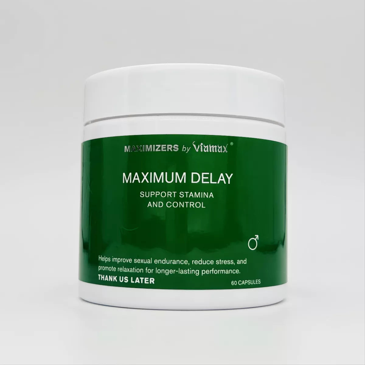 Maximizers by Viamax - Maximum Delay - 60 Capsules