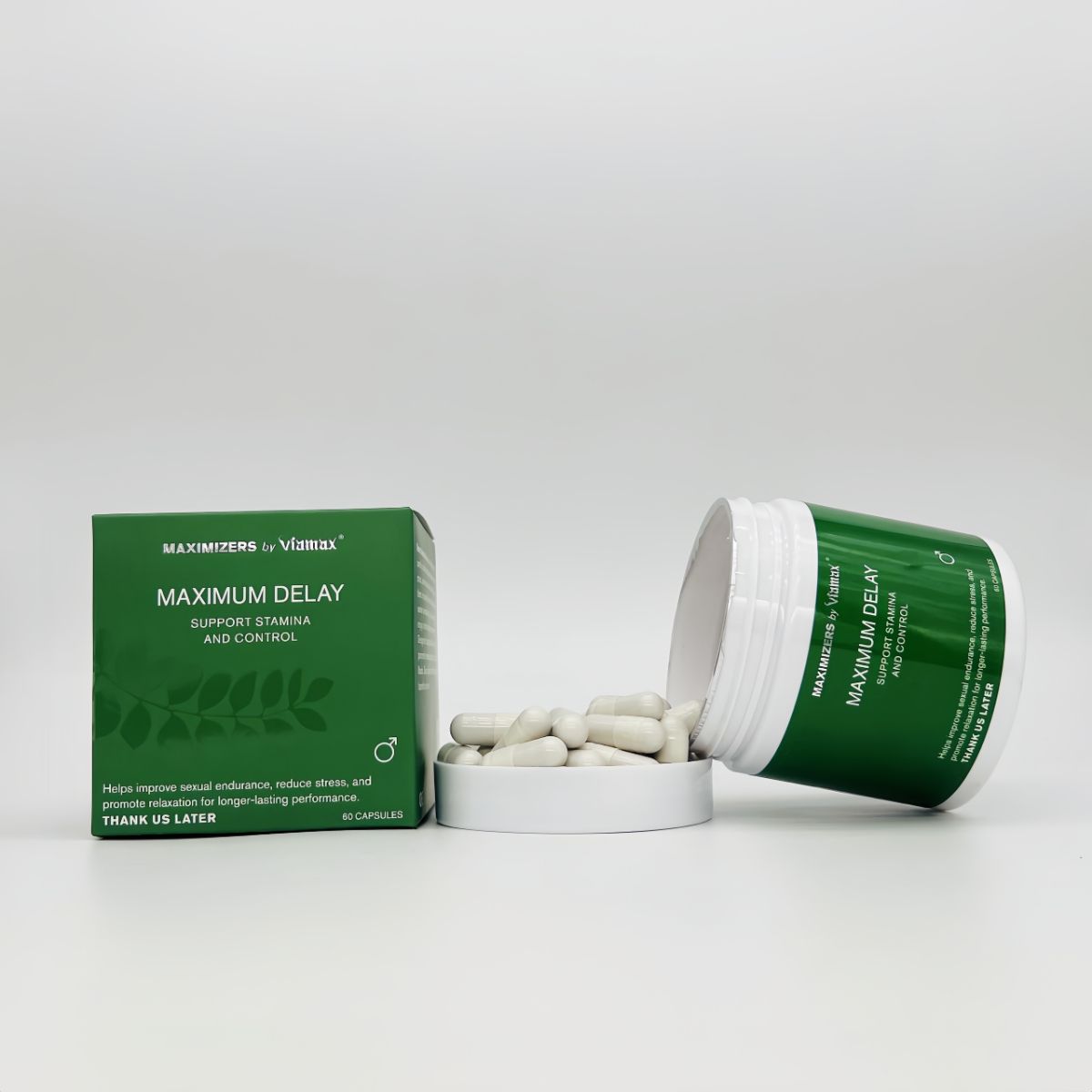 Maximizers by Viamax Maximum Delay 60 Capsules | Viamax