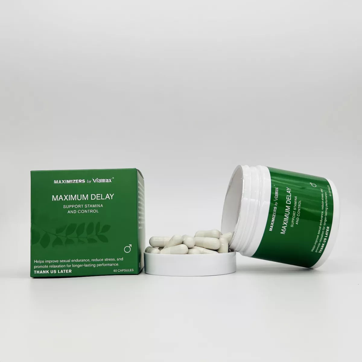 Maximizers by Viamax - Maximum Delay - 60 Capsules