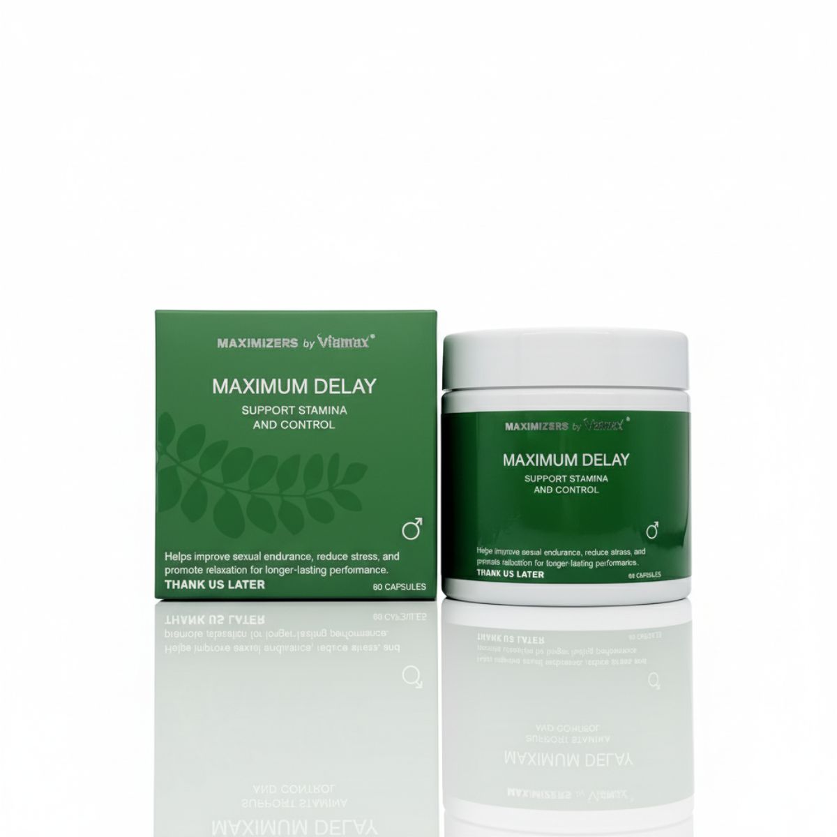 Maximizers by Viamax Maximum Delay 60 Capsules | Viamax