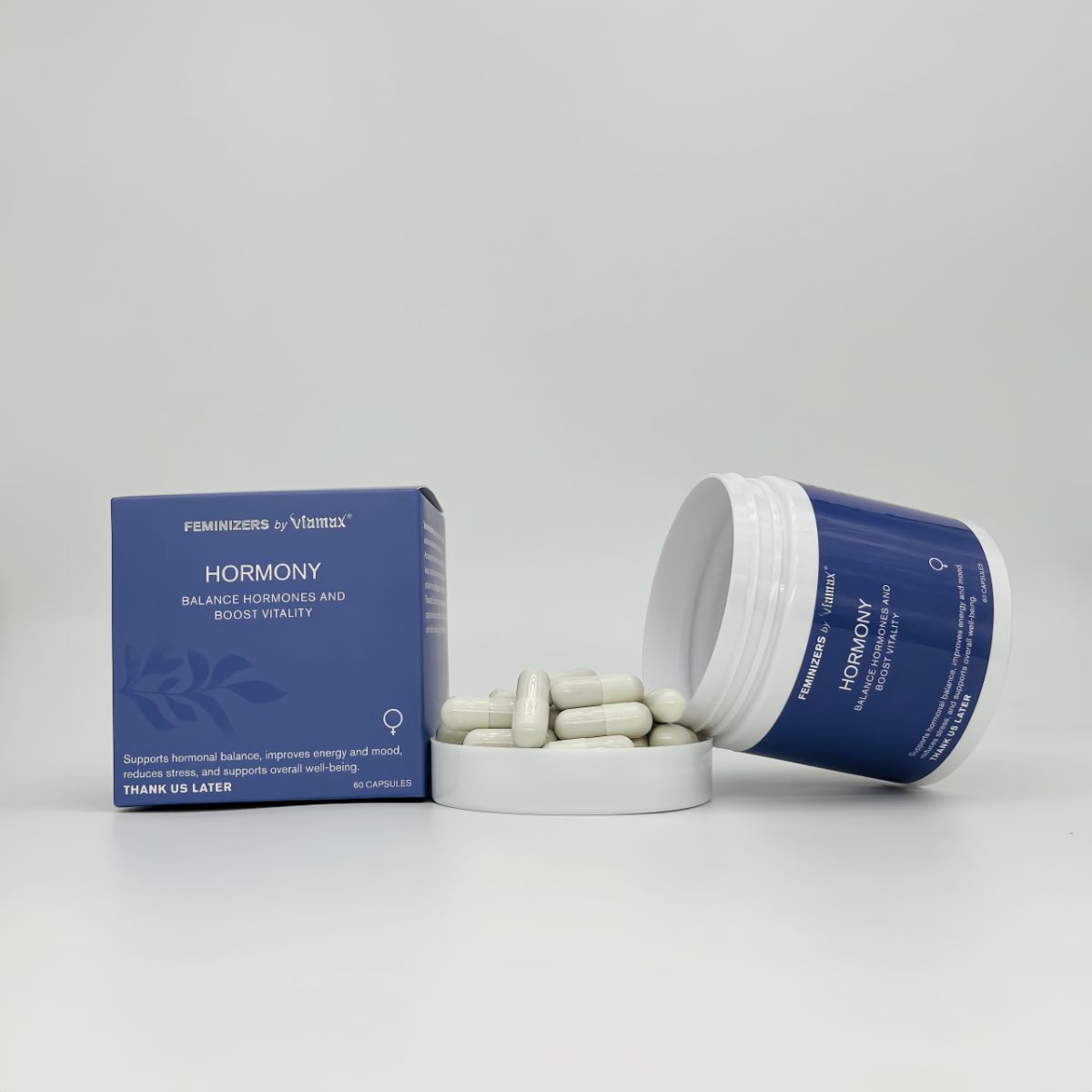 Feminizers by Viamax Hormony 60 Capsules | Viamax