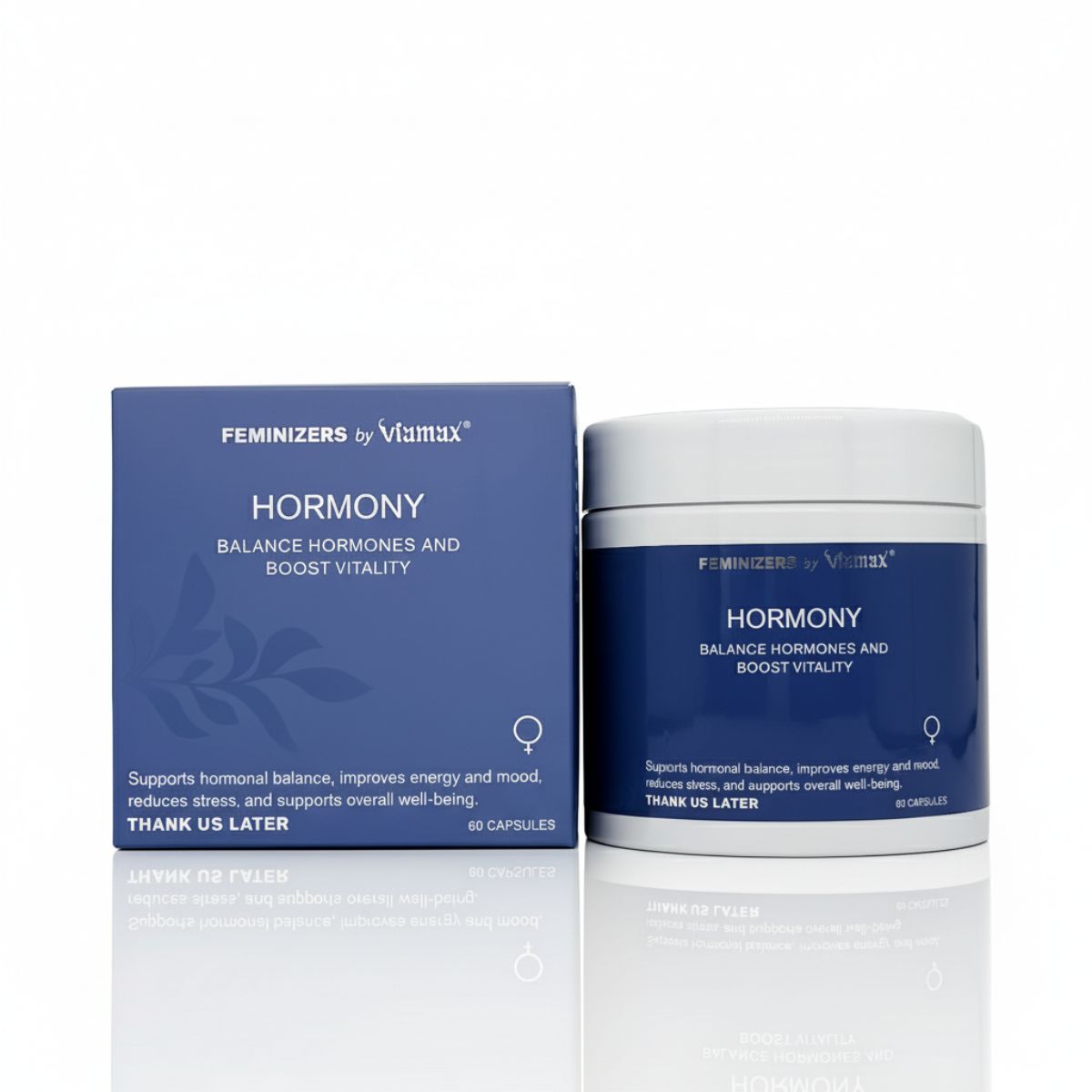 Feminizers by Viamax Hormony 60 Capsules | Viamax