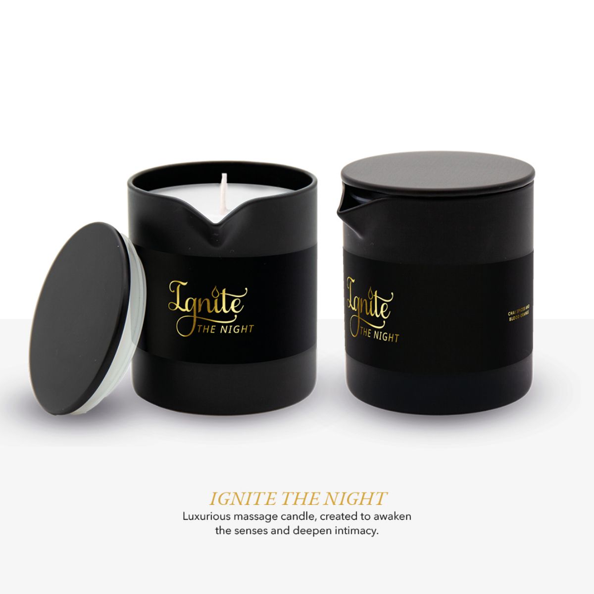 Intimate Massage candle Ignite the Night | Bodygliss
