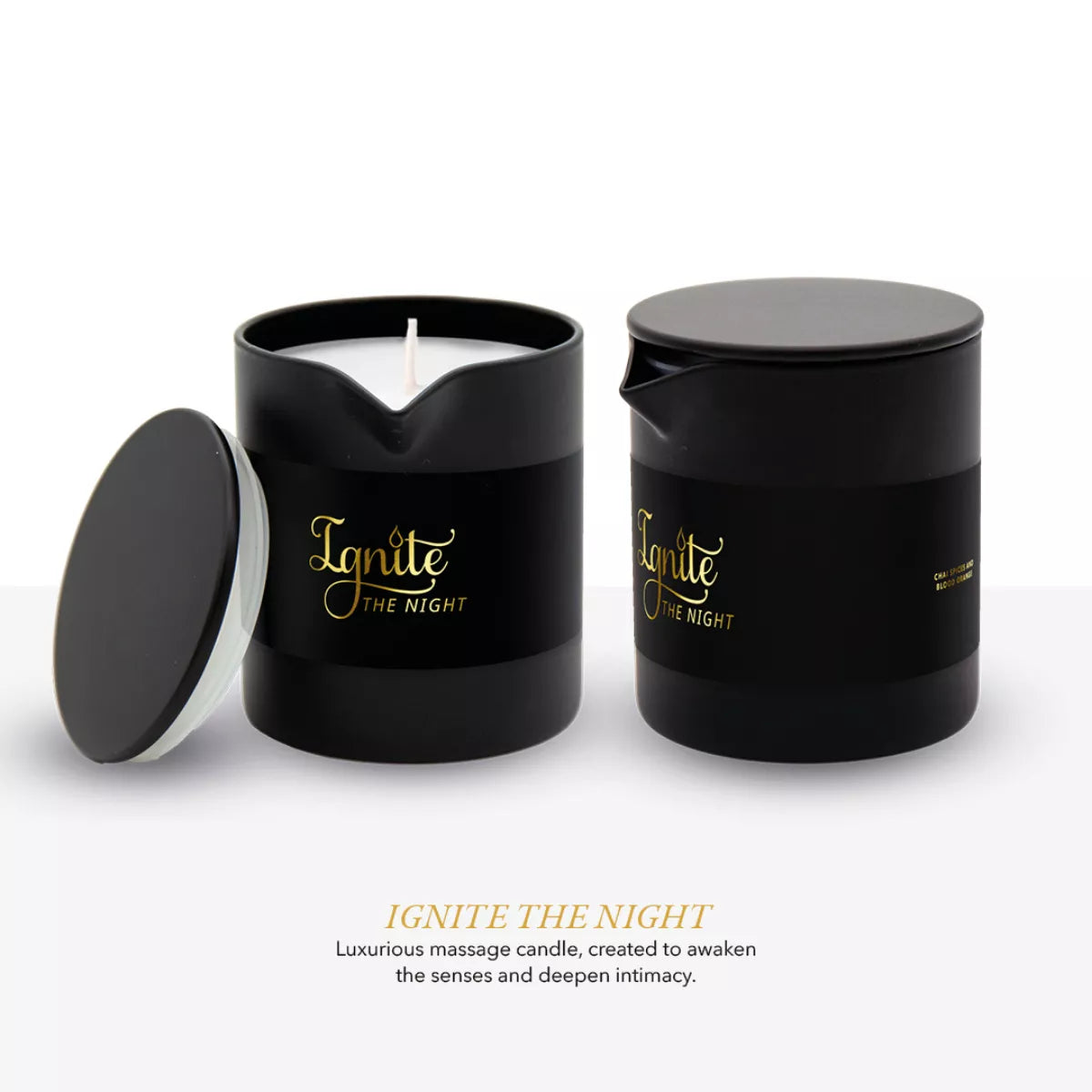 BodyGliss - Intimate Massage candle - Ignite the Night