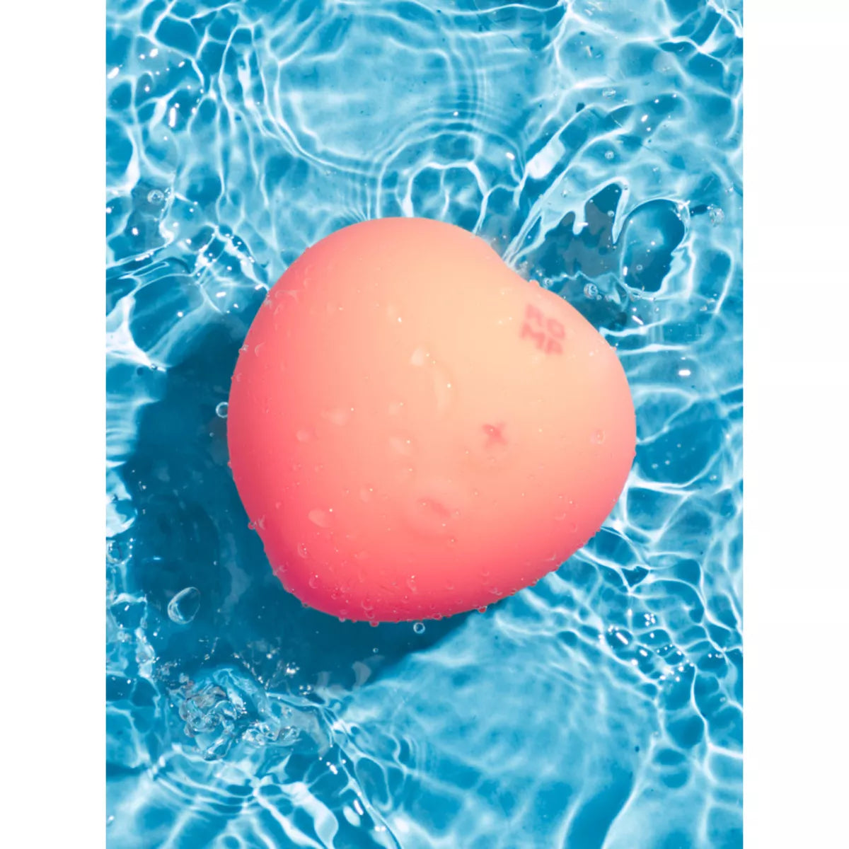 ROMP - Peach Air Pressure Stimulator - Pink
