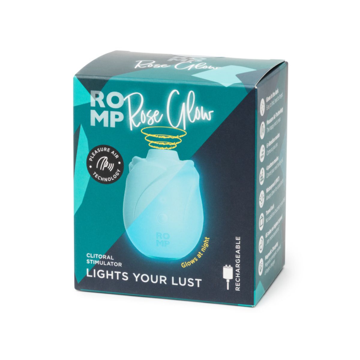 Rose Glow Air Stimulator | ROMP