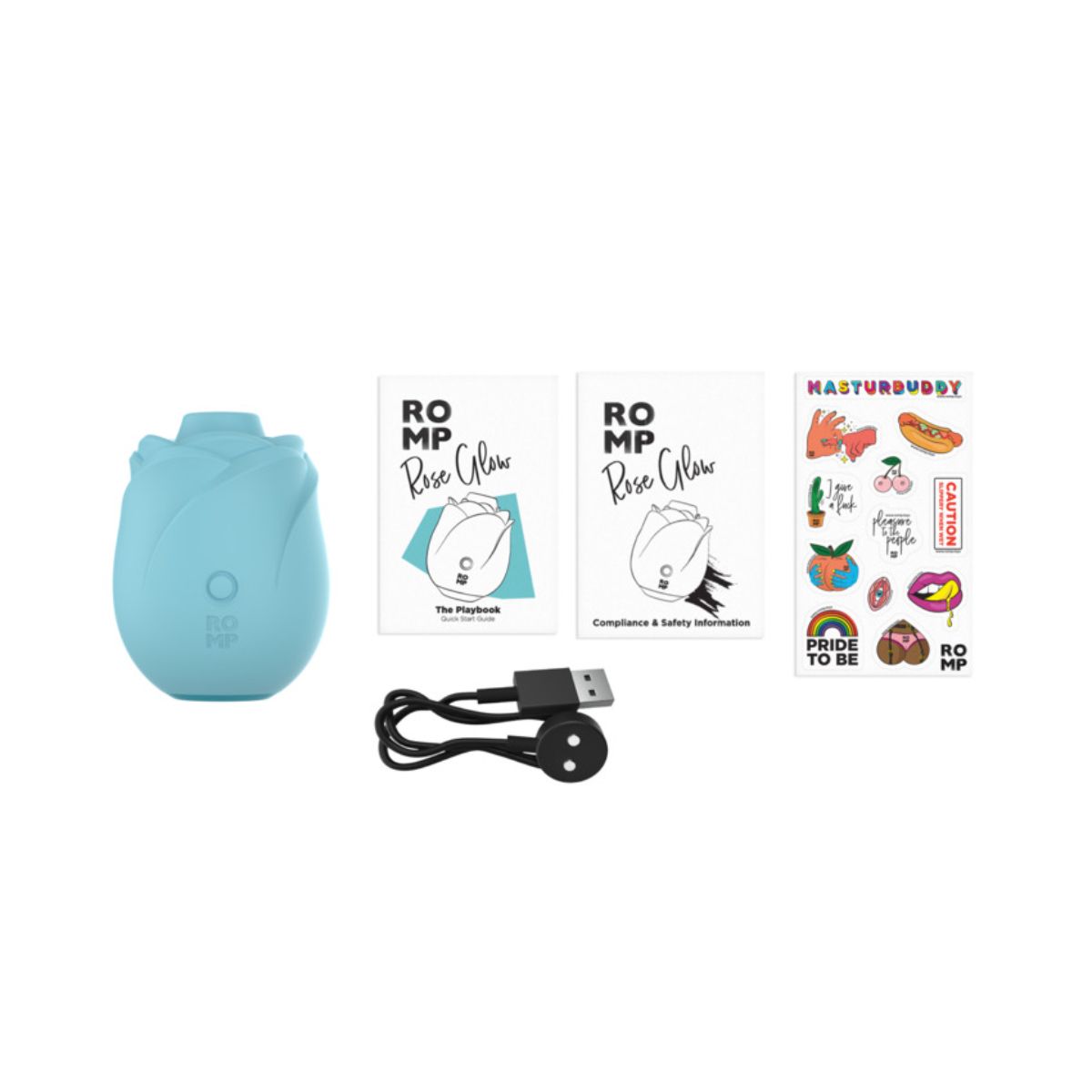 Rose Glow Air Stimulator | ROMP