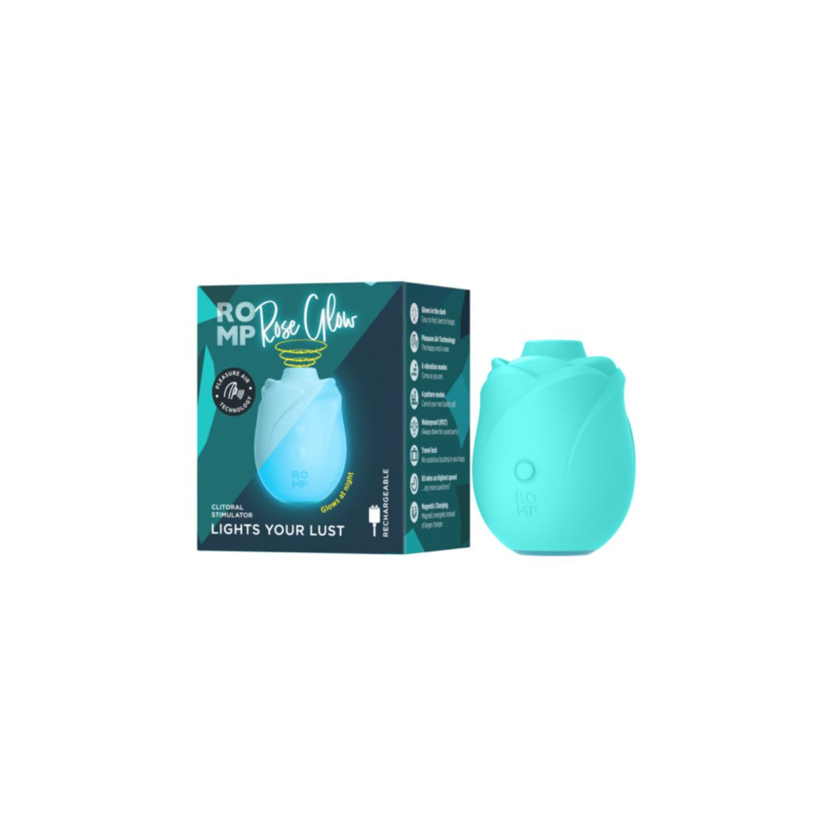 Rose Glow Air Stimulator | ROMP