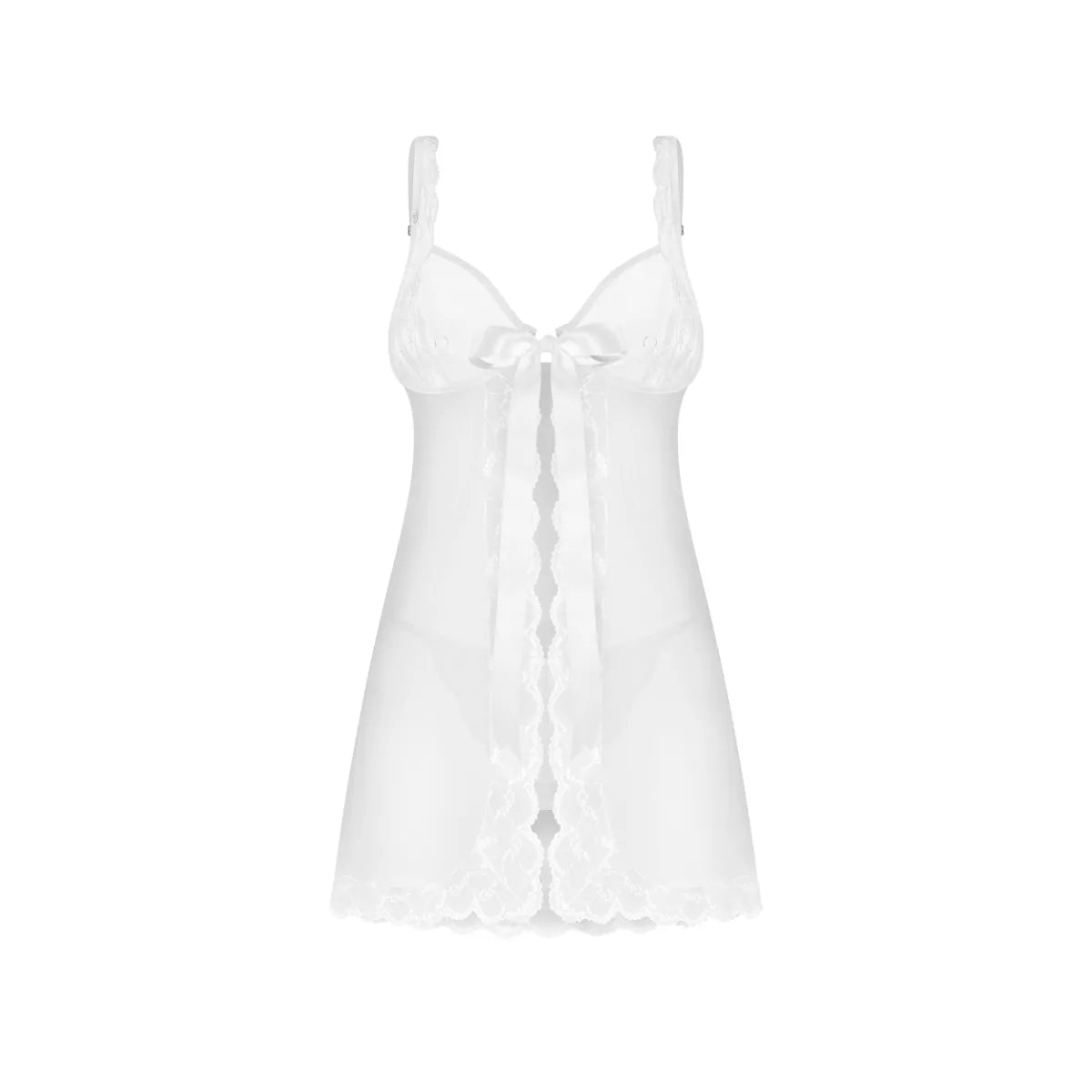 Obsessive - Weddya Babydoll - White