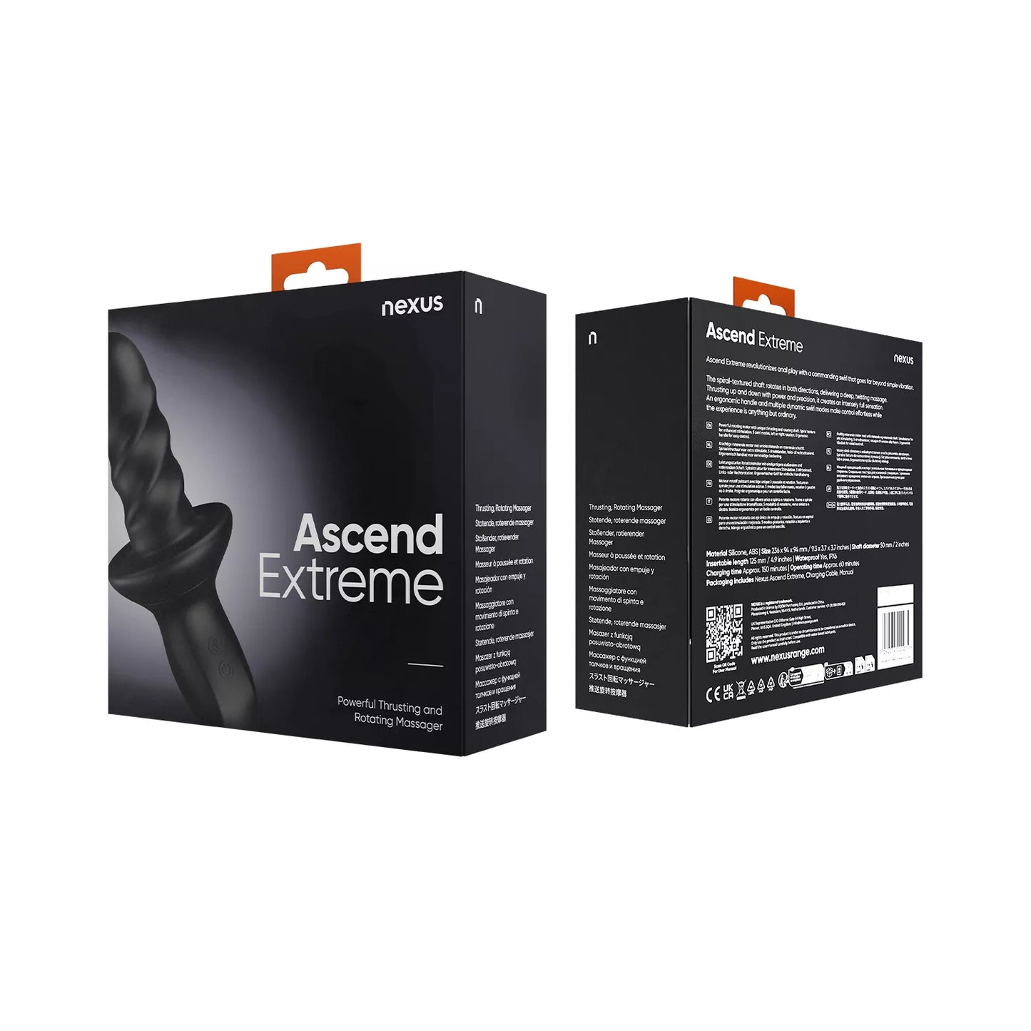 Nexus - Ascend Extreme - Thrusting & Rotating