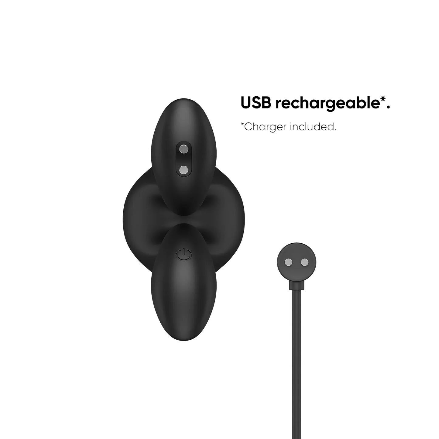 Nexus - Bendz Vibrating Butt Plug - Small