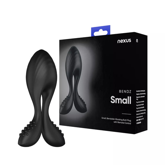 Nexus - Bendz Vibrating Butt Plug - Small