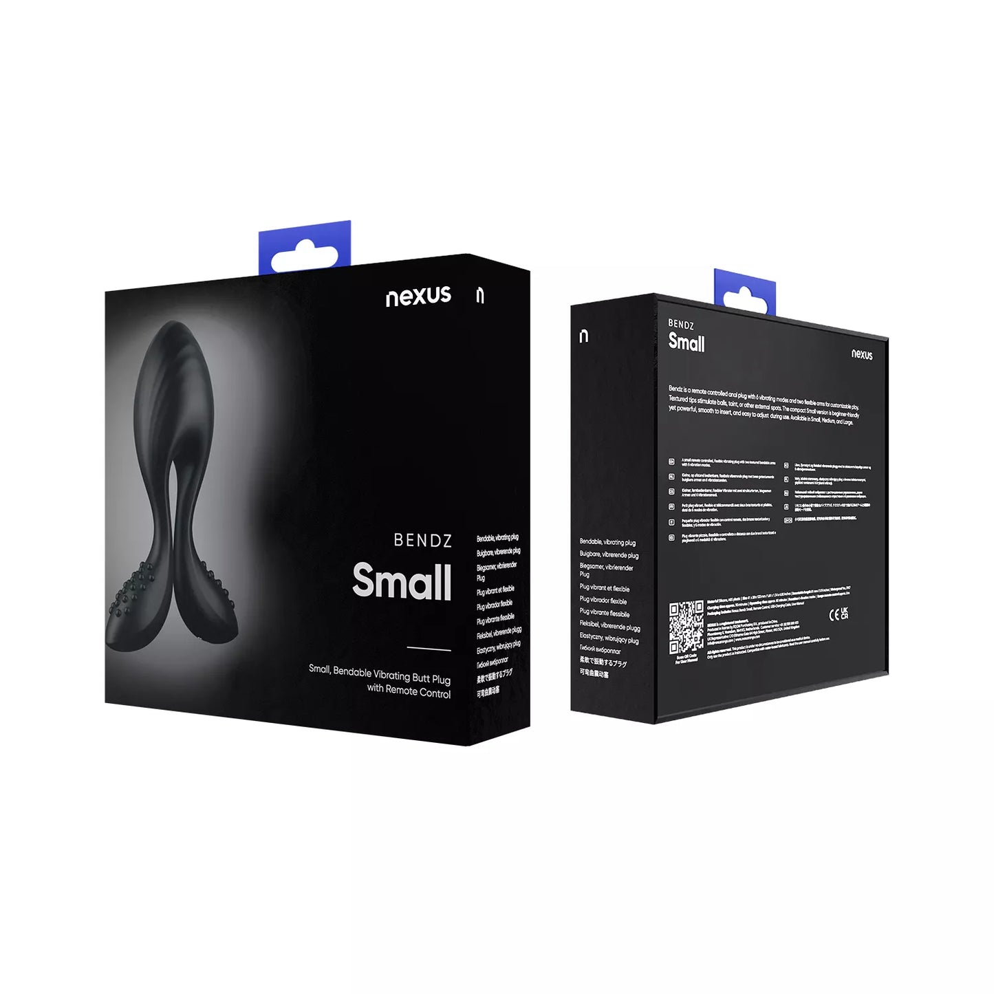 Nexus - Bendz Vibrating Butt Plug - Small