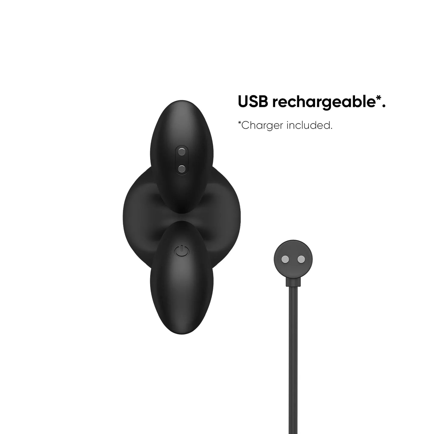 Nexus - Bendz Vibrating Butt Plug - Medium