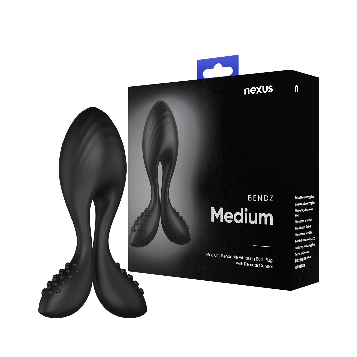 Bendz Vibrating Butt Plug Medium | Nexus